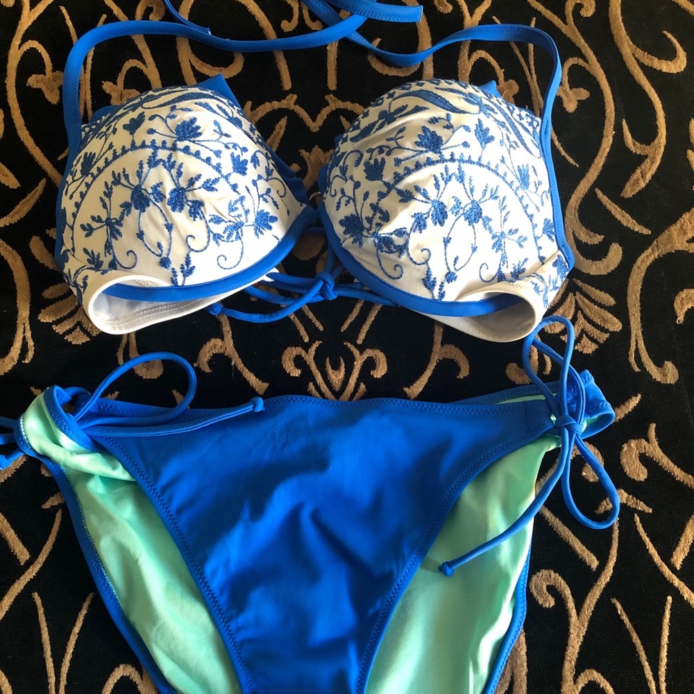 Victoria’s Secret Embroiled Bikini